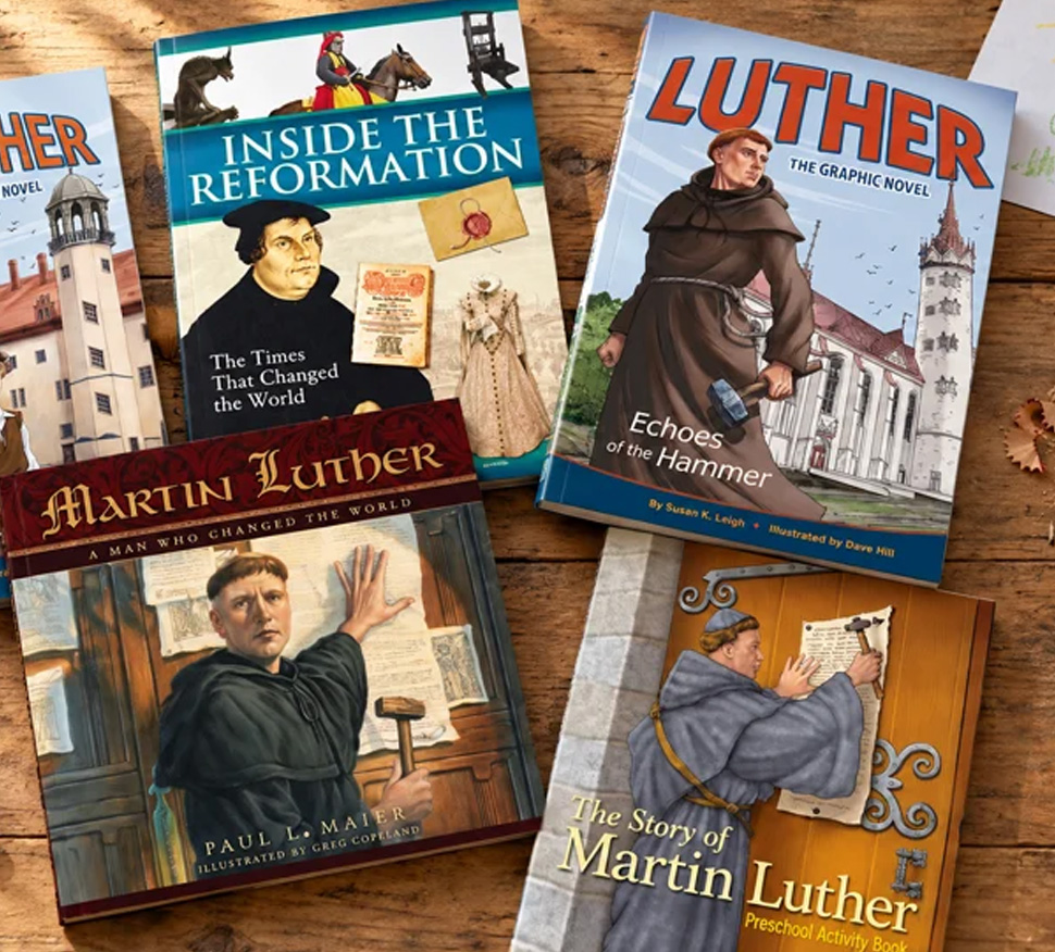 Reformation Books for Children