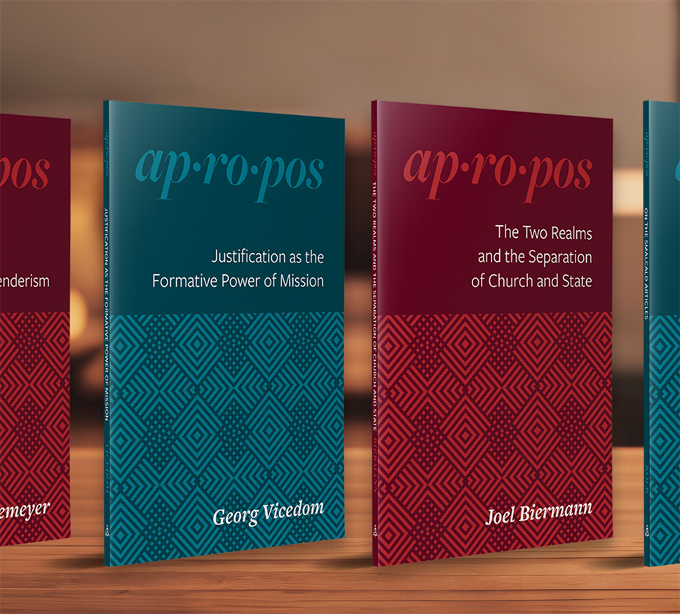 Apologetics and polemics series from Concordia Publishing House