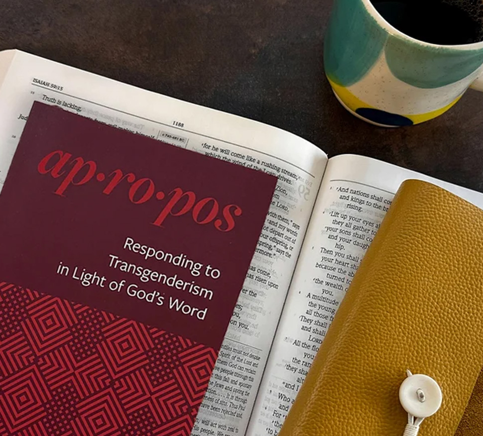 Responding to Transgenderism in Light of God&rsquo;s Word 