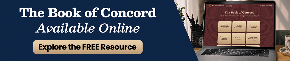 Read the Book of Concord online with our free new website