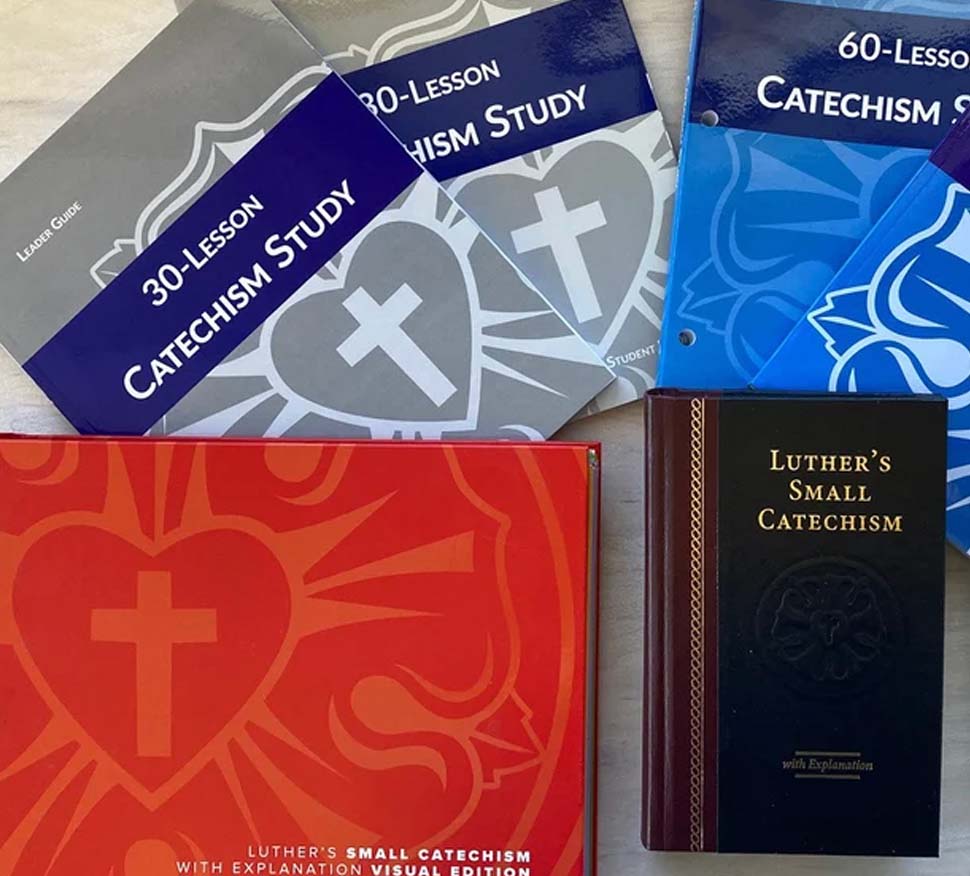 Enduring Faith Confirmation Curriculum