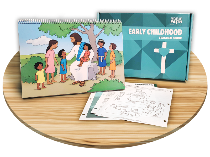 Early Childhood Religion Curriculum from Enduring Faith 