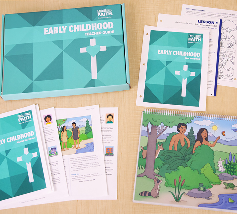 Enduring Faith Religion Curriculum materials for Early Childhood