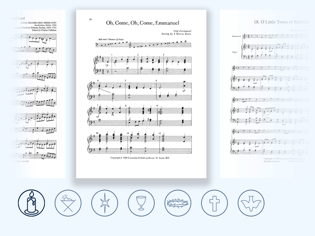 New Music Catalog Concordia Publishing House