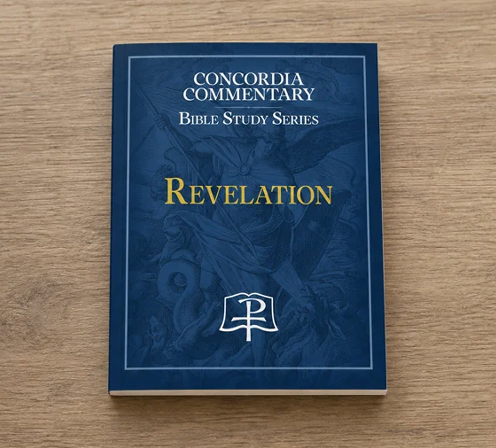 Revelation Concordia Commentary Bible Study Series