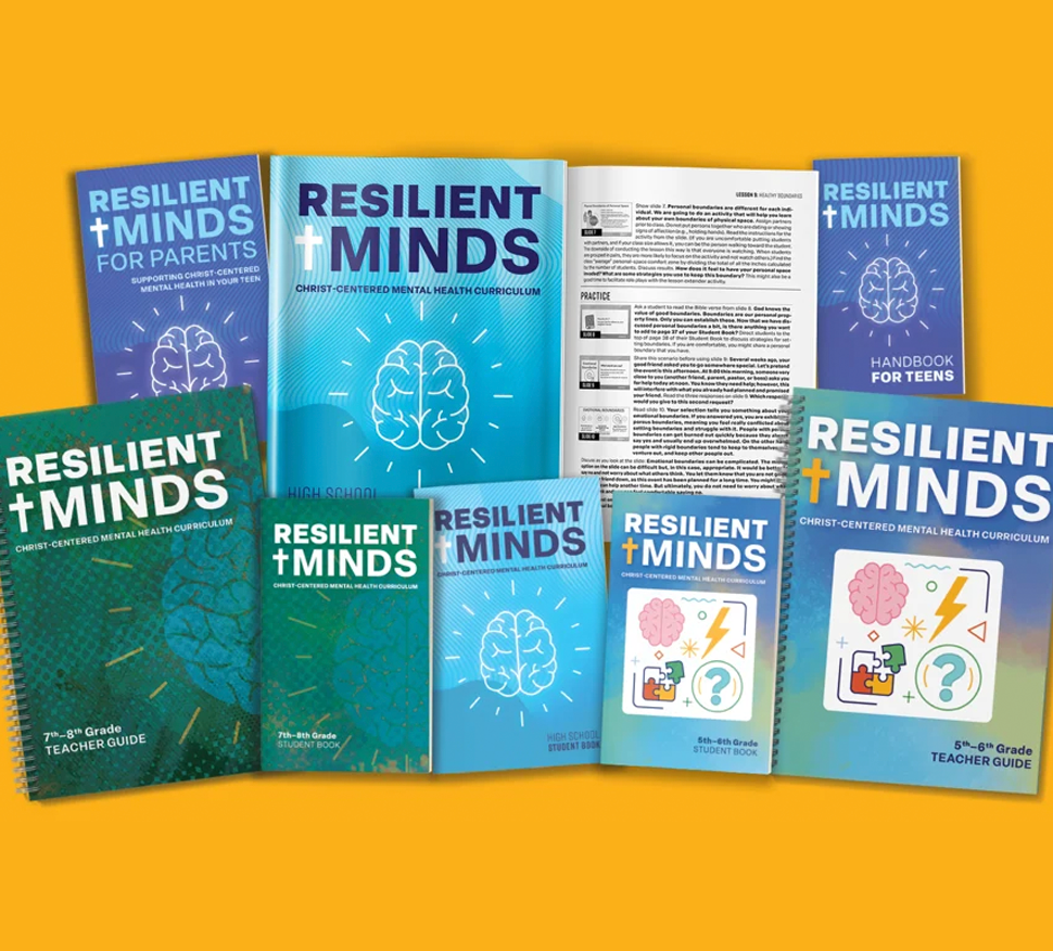 Resilient Minds Christ-Centered Mental Health Curriculum