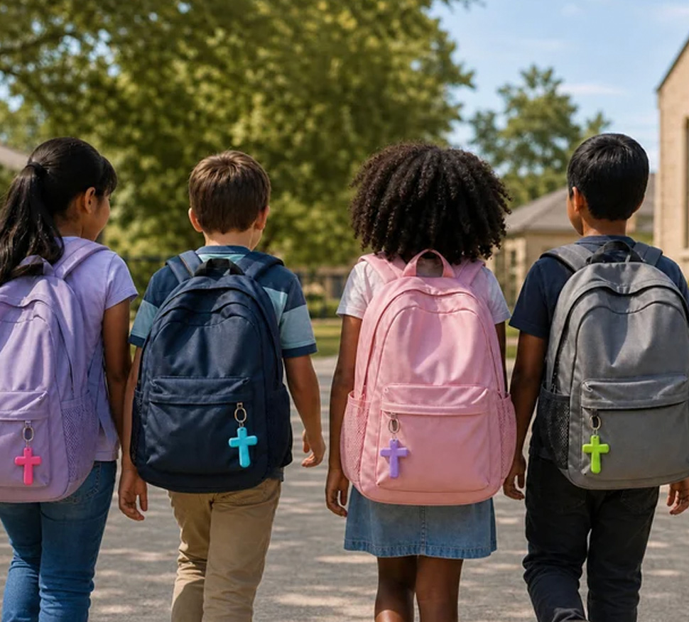 School children