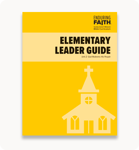 Sunday School Curriculum