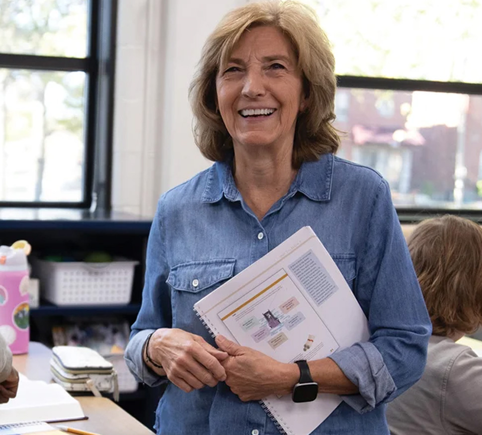 Lutheran school teacher