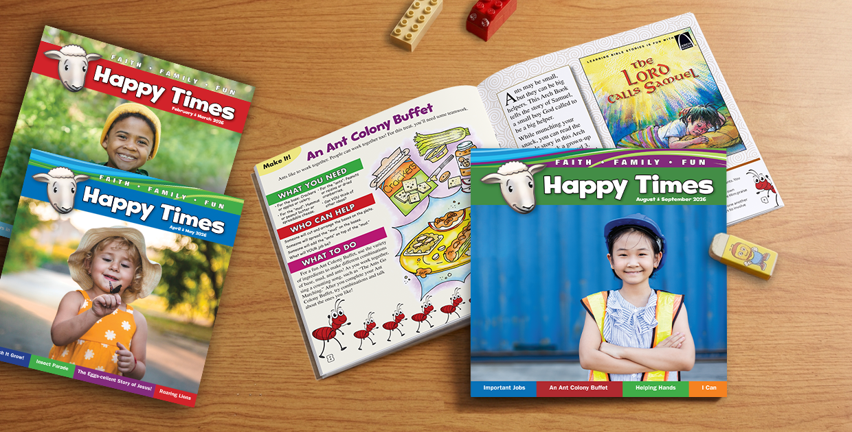 Happy Times cover and interior