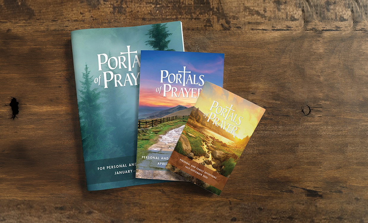 Different size Portal of Prayer covers