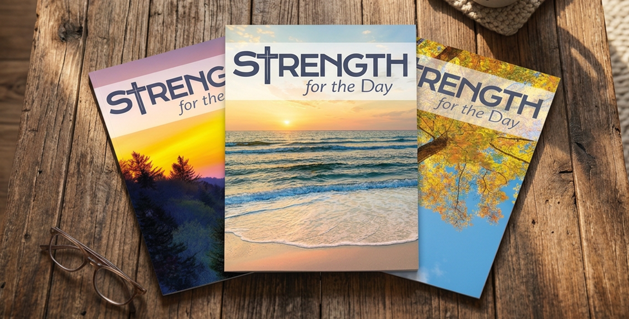 Strength of the Day covers