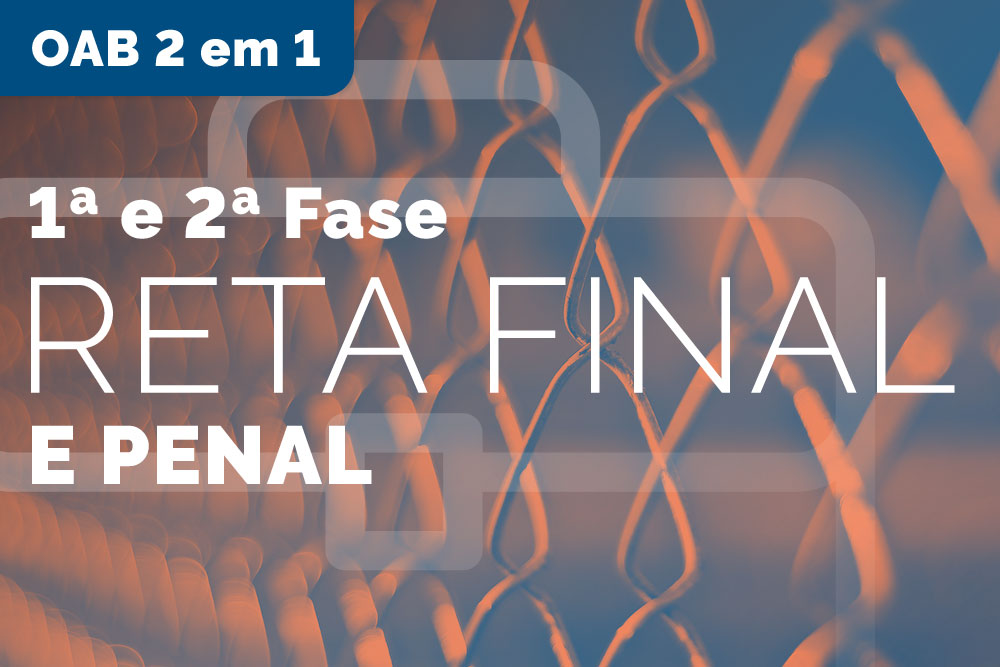 OAB 2 em 1 – Direito Penal