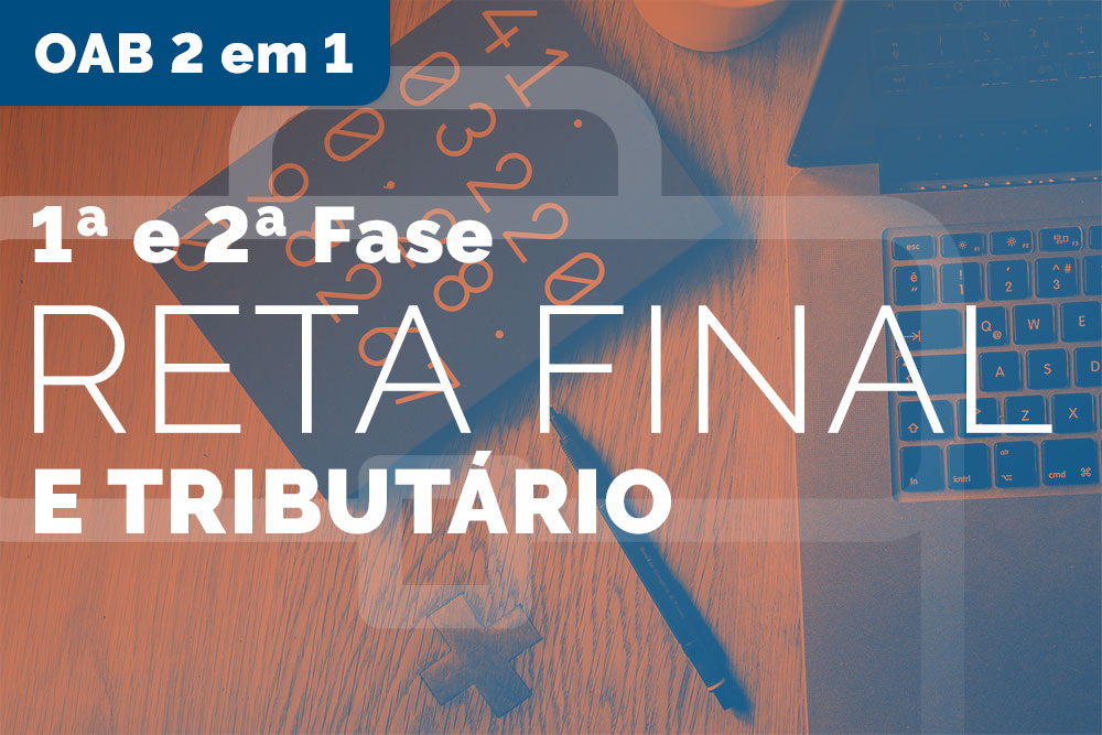 OAB 2 em 1 – Direito Tributário