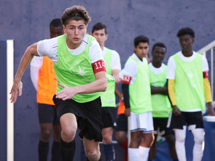 Valour FC's Tyler Attardo.