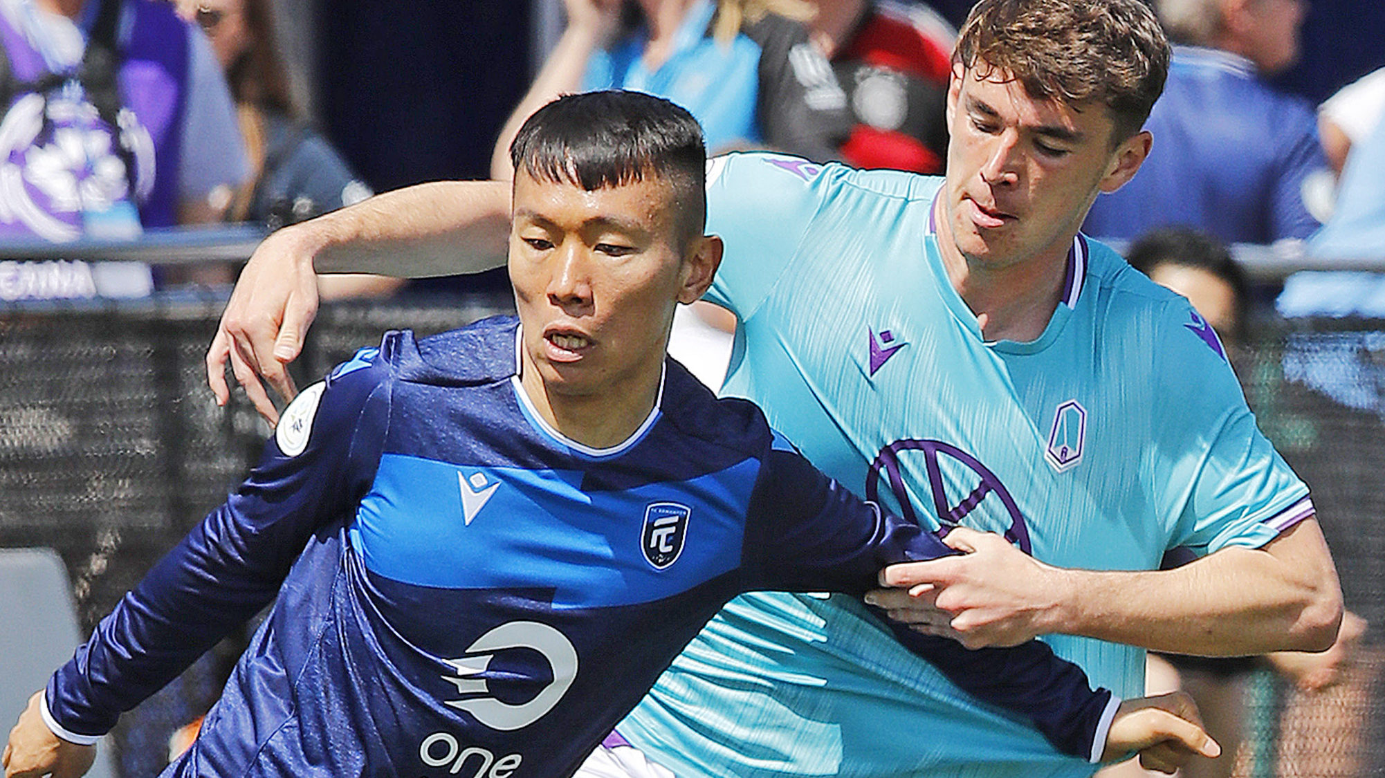 HIGHLIGHTS: Edmonton, Pacific end scrappy affair in scoreless draw