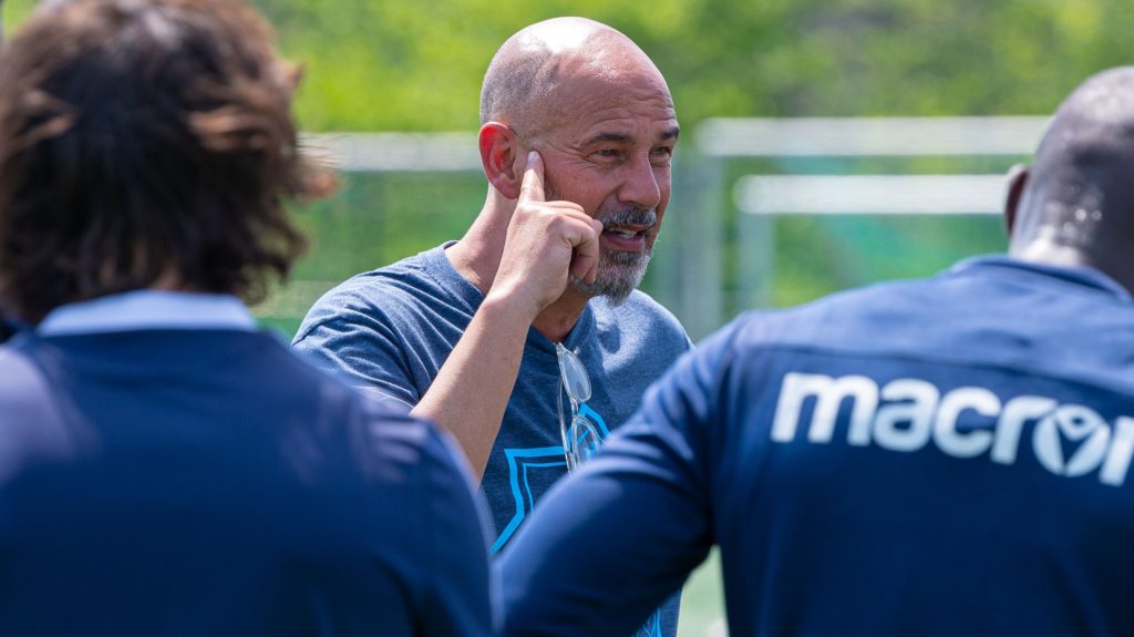 HFX Wanderers head coach Stephen Hart. (HFX Wanderers).