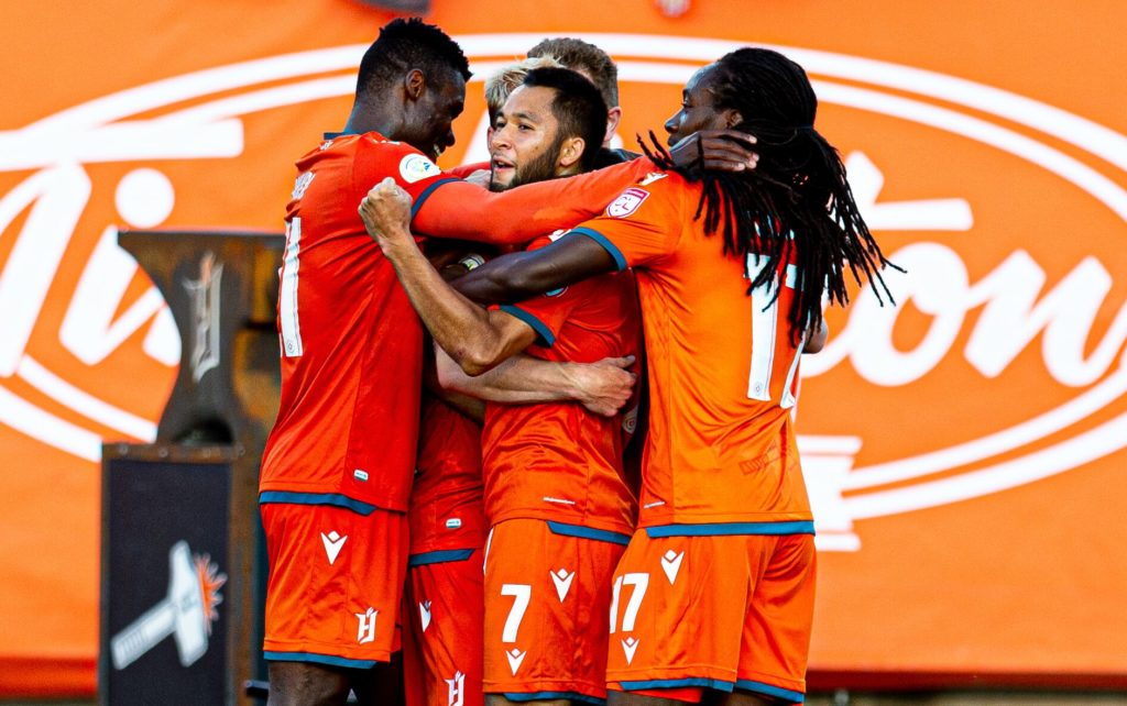 Forge FC's David Choiniere. (CPL)