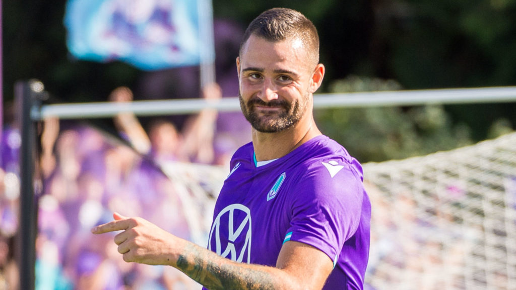 Canadian Premier League - Pacific FC V Valour FC - Victoria, BC, Canada - August 24, 2019