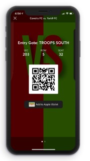 Ticket Barcode