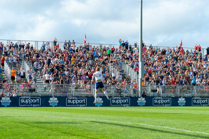Coach Stephen Hart is looking for the fans to build on the atmosphere they created in last July's international match at the Wanderers Grounds.