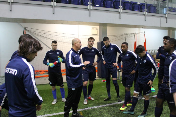 Stephen Hart will be leading his squad into two games in the Dominican Republic.