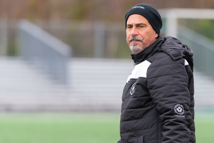 Wanderers coach Stephen Hart sees Arnone as a physical player who has composure on the ball.