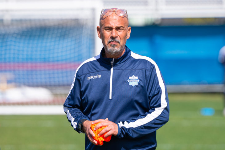 Stephen Hart is leading the Wanderers into the Canadian Championship for the first time.