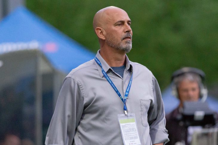 Stephen Hart is looking for a change in mentality from his team at York9. Photo: Trevor MacMillan.