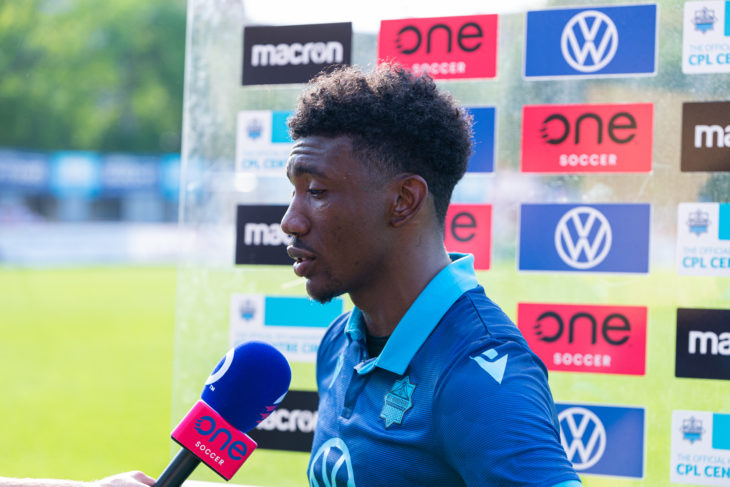 Garcia wants to pick up from where he left off the 2019 season and score more goals for the Wanderers in 2020. Photo: Trevor MacMillan.