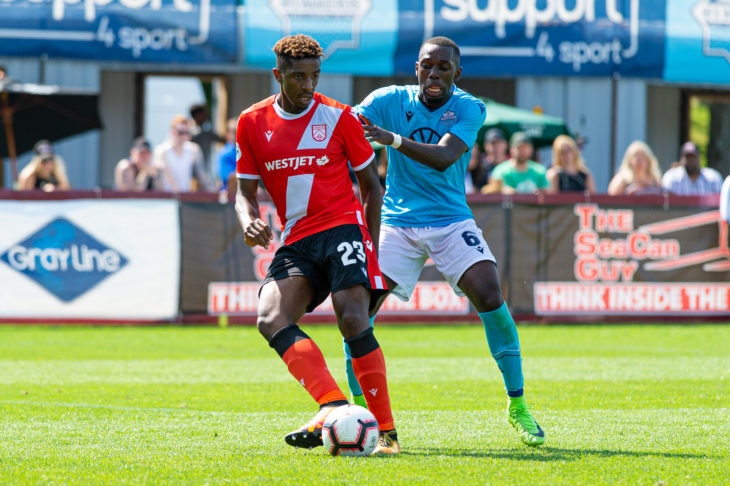 Stephen Hart expects N'sa to bring stability to his squad as part of a core group of players from the Wanderers inaugural season. Photo: Trevor MacMillan.