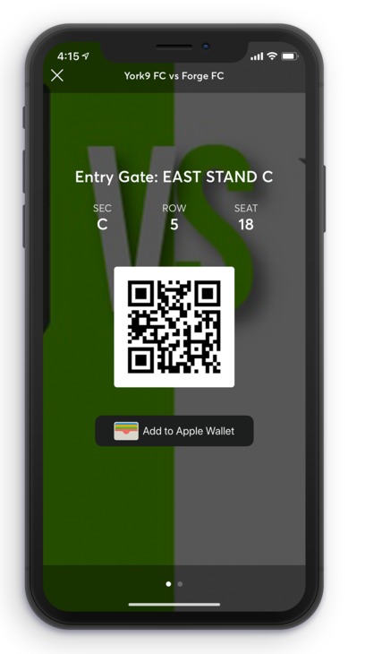 Ticket Barcode