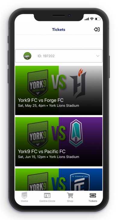 ticket feed
