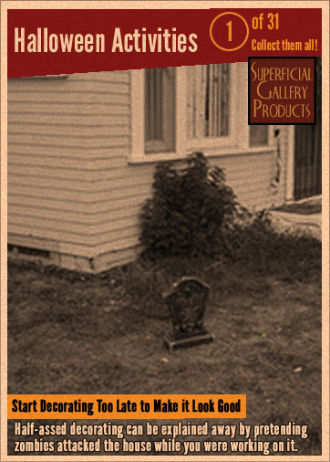 Halloween Activity Cards Revisited