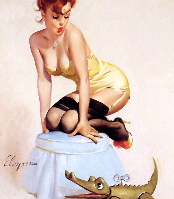 Persuasive Pin-Up