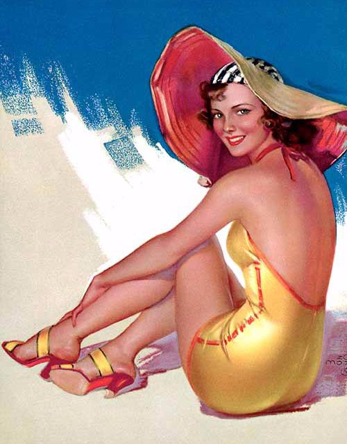 Persuasive Pin-Up