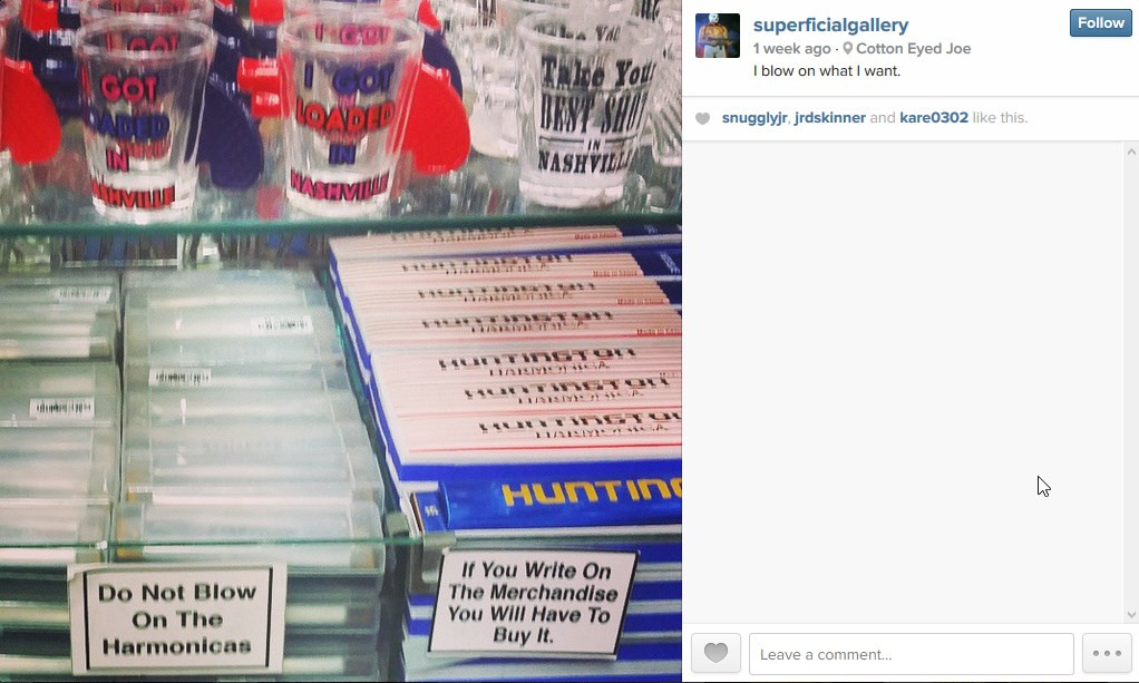 Oh Look! We Have Instagram!