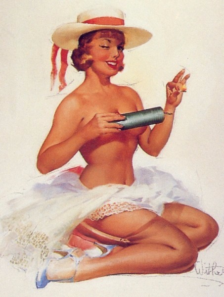 Persuasive Pin-Up