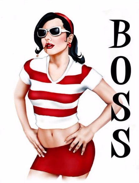 Persuasive Pin-Up
