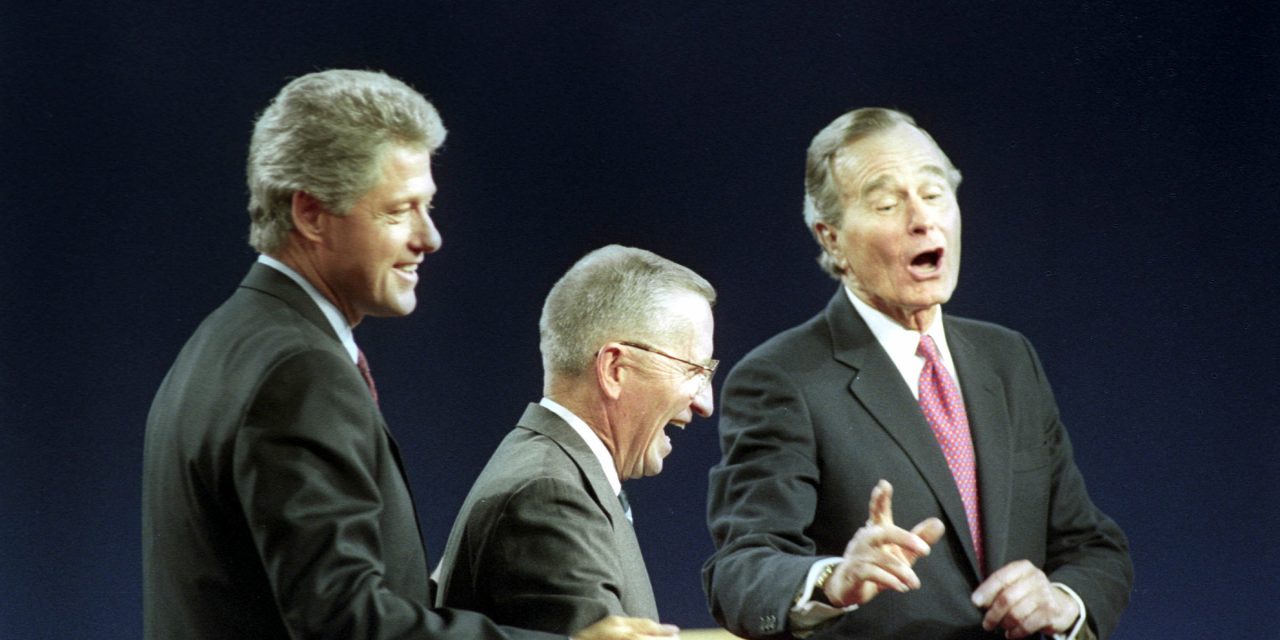Friday Nineties – Ross Perot was the original Trump