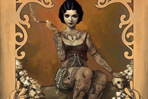 Persuasive Pin-Up