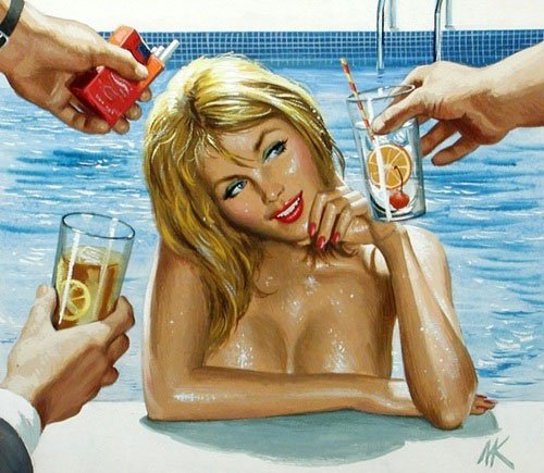 Persuasive Pin-Up