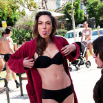 Gal Gadot Tongue