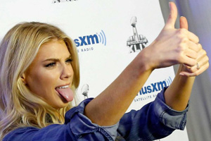 Charlotte McKinney Sunday – Gah, when does Baywatch come out?