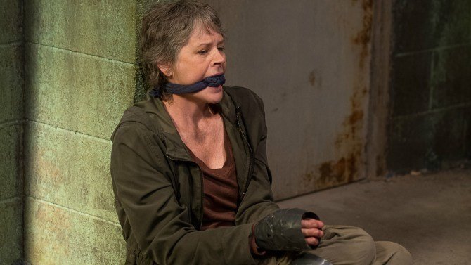 The Walking Dead: The Same Boat; or Carol Gets Her Groove Back (sort of)