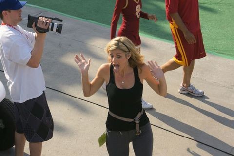 Erin Andrews Tongue