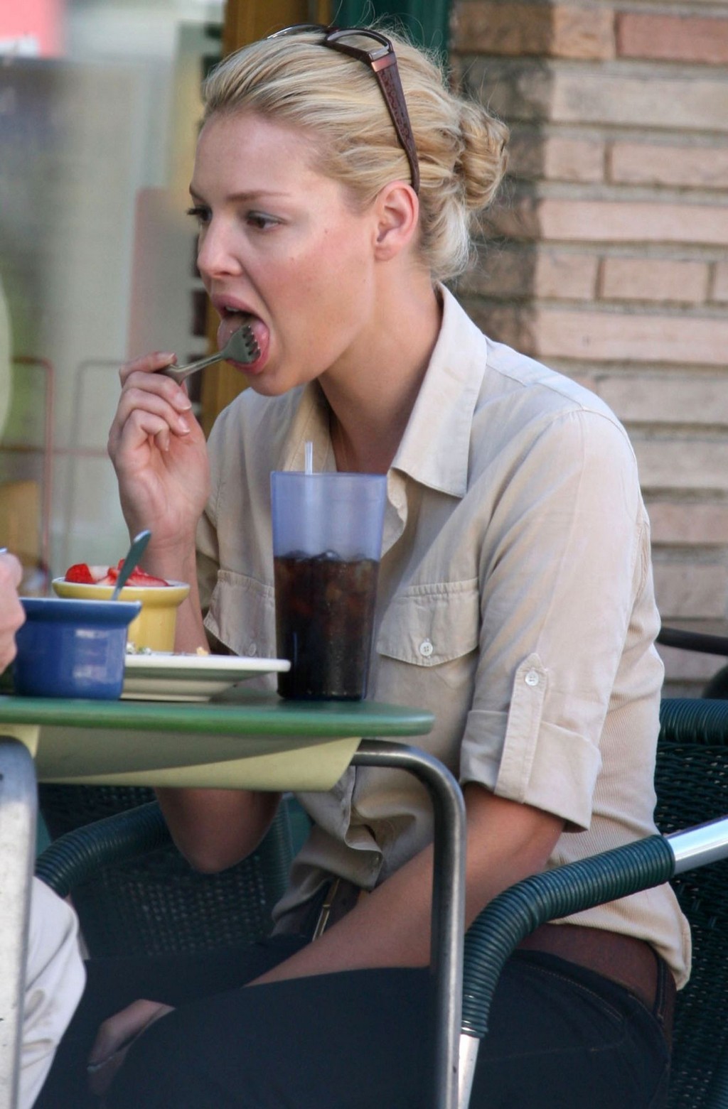 Best of Kathrine heigl clit Upskirt de mi novia