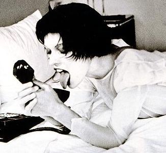 Milla Jovovich Tongue