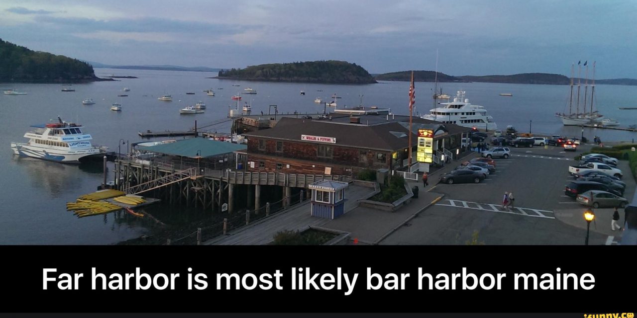 Bar Harbor braces itself for Fallout 4 tourism.