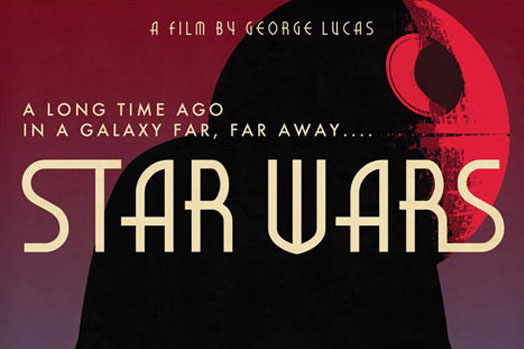 Art Deco Star Wars